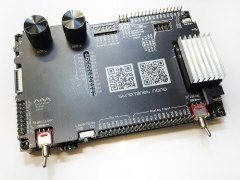 The Arduino-based controller board for the Strømlingo DIY AFM.